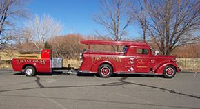 Vintage Fire Engine